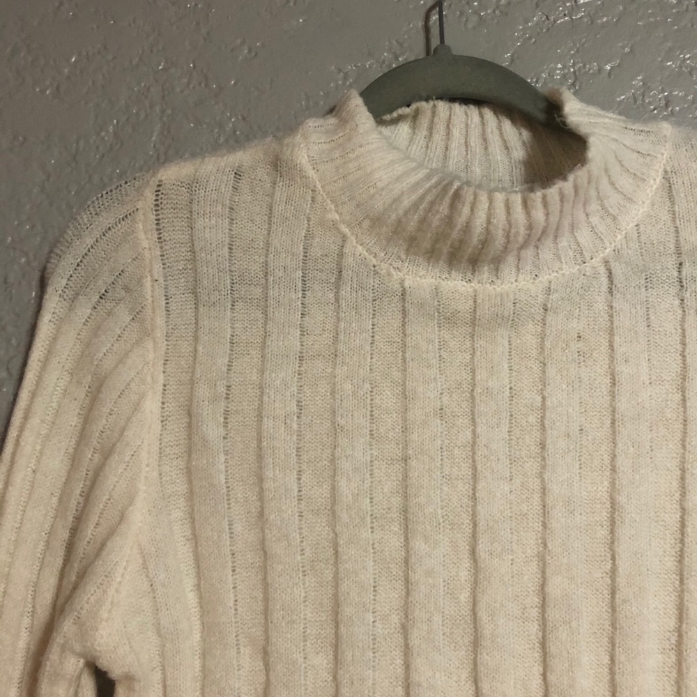 Wild Fable Ribbed Mock Neck Sweater - Picture 2 of 3
